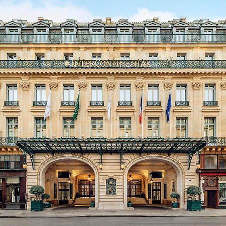 Intercontinental Paris Le Grand By Ihg Hotel Luaran gambar