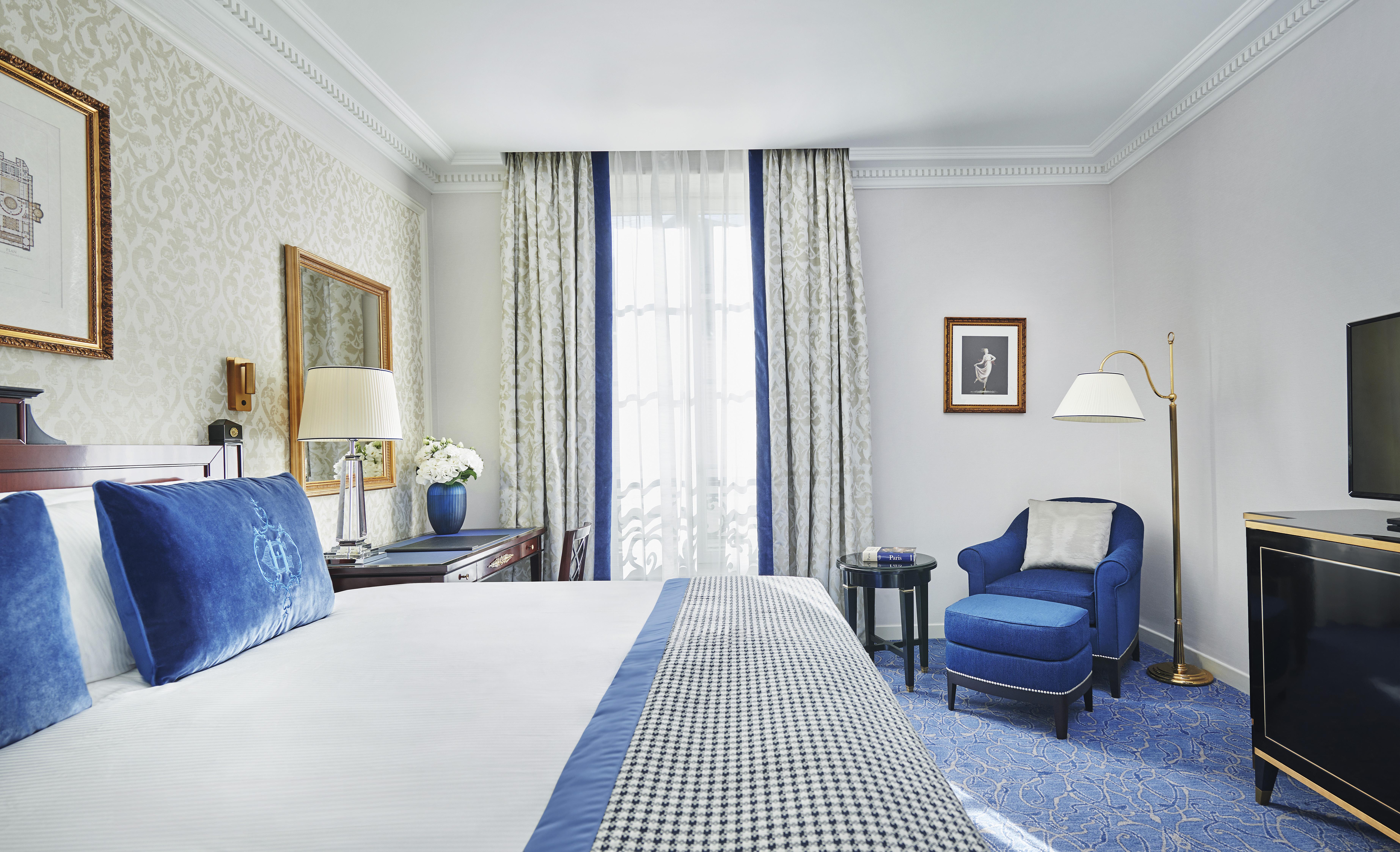Intercontinental Paris Le Grand By Ihg Hotel Luaran gambar A room at the hotel