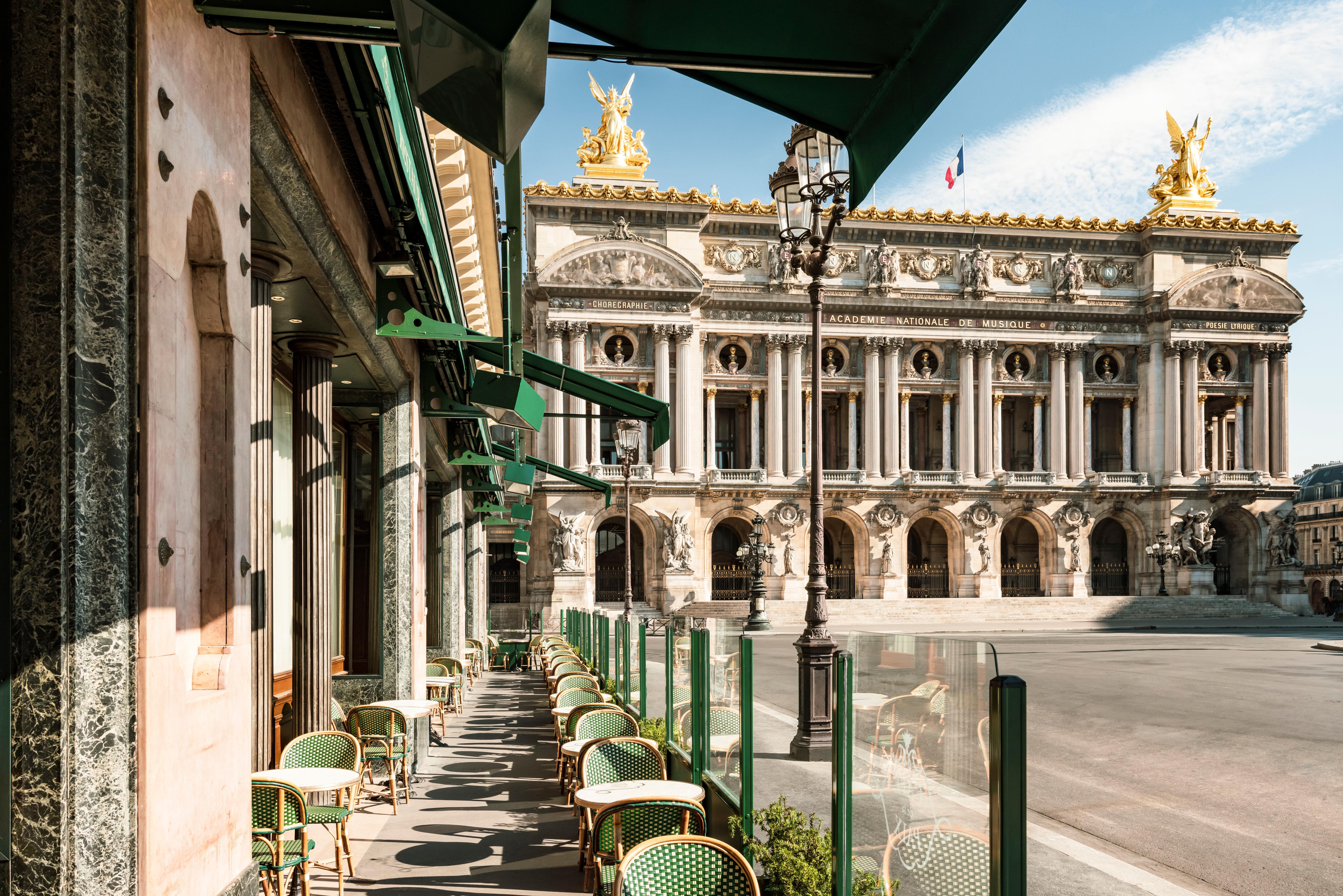 Intercontinental Paris Le Grand By Ihg Hotel Luaran gambar The Bourse de Bruxelles