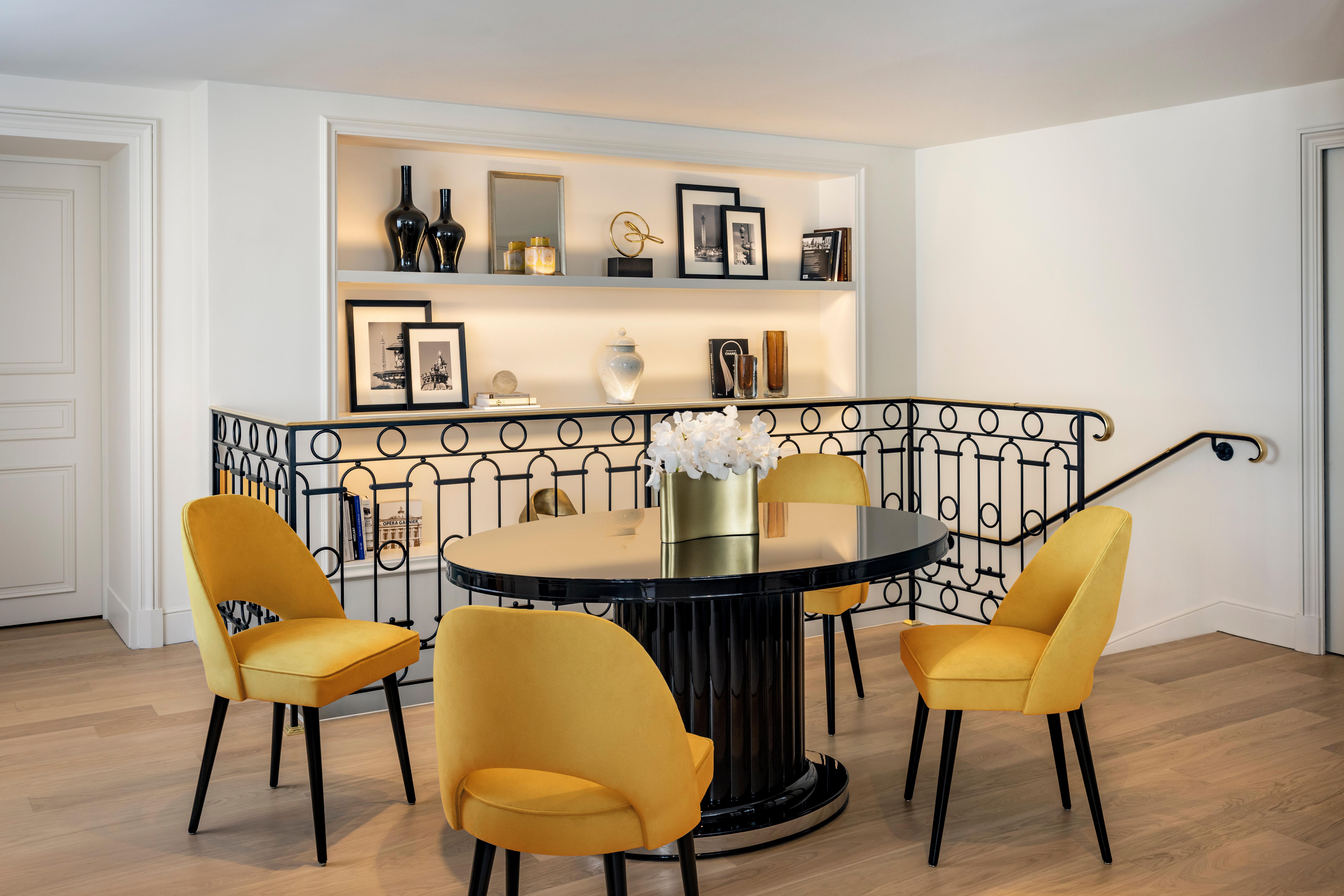 Intercontinental Paris Le Grand By Ihg Hotel Luaran gambar Dining room