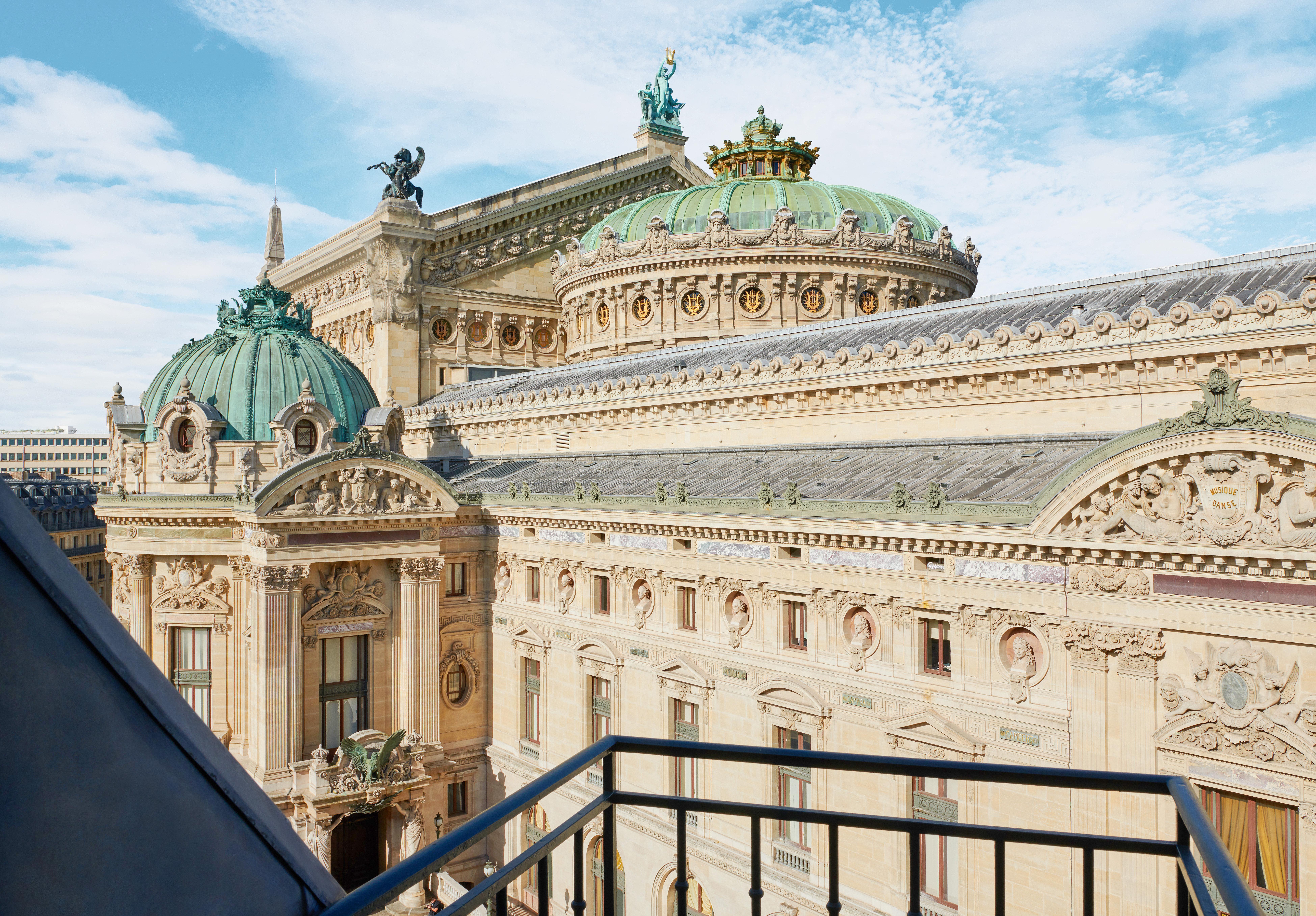 Intercontinental Paris Le Grand By Ihg Hotel Luaran gambar The Paris Opera