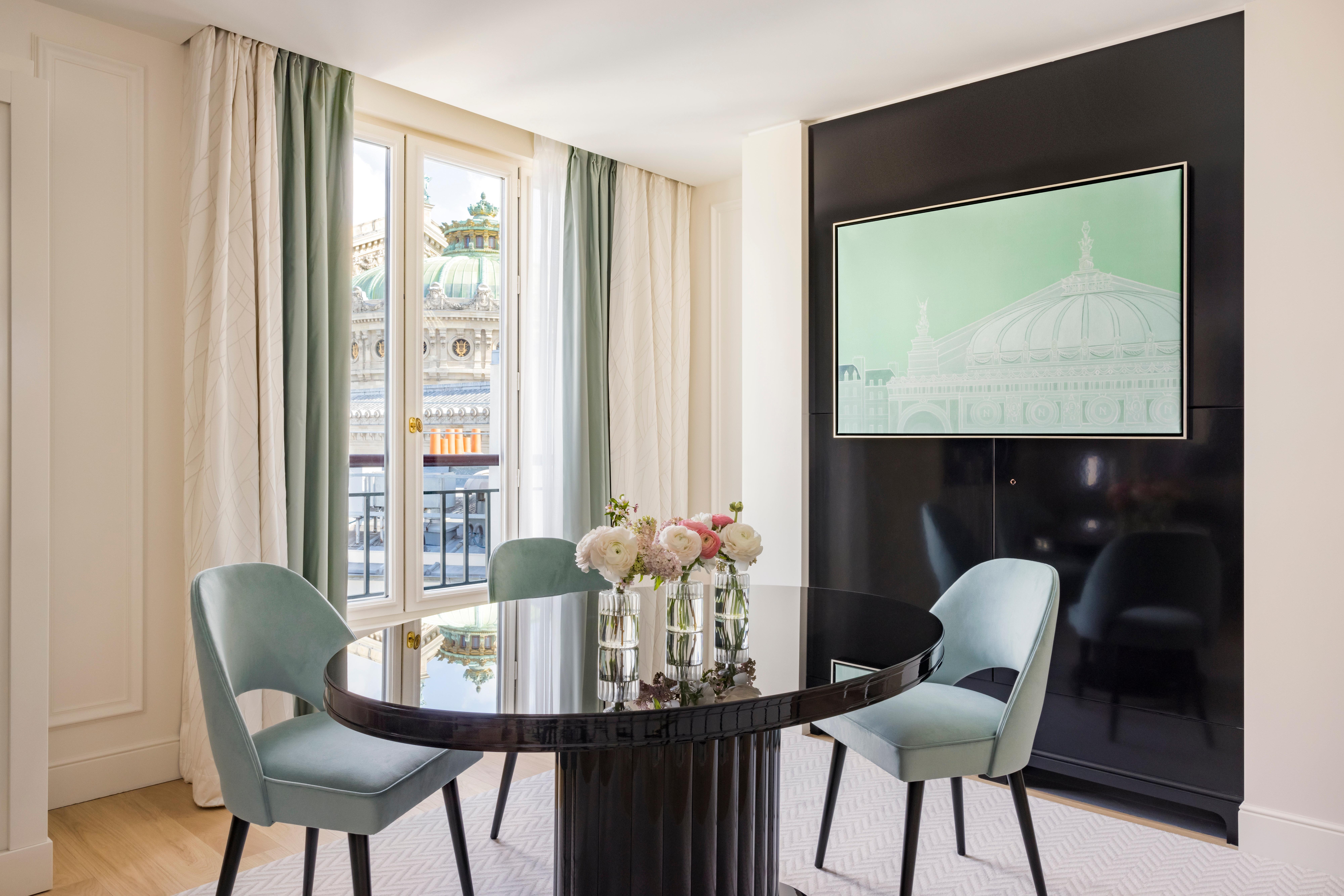 Intercontinental Paris Le Grand By Ihg Hotel Luaran gambar A dining room