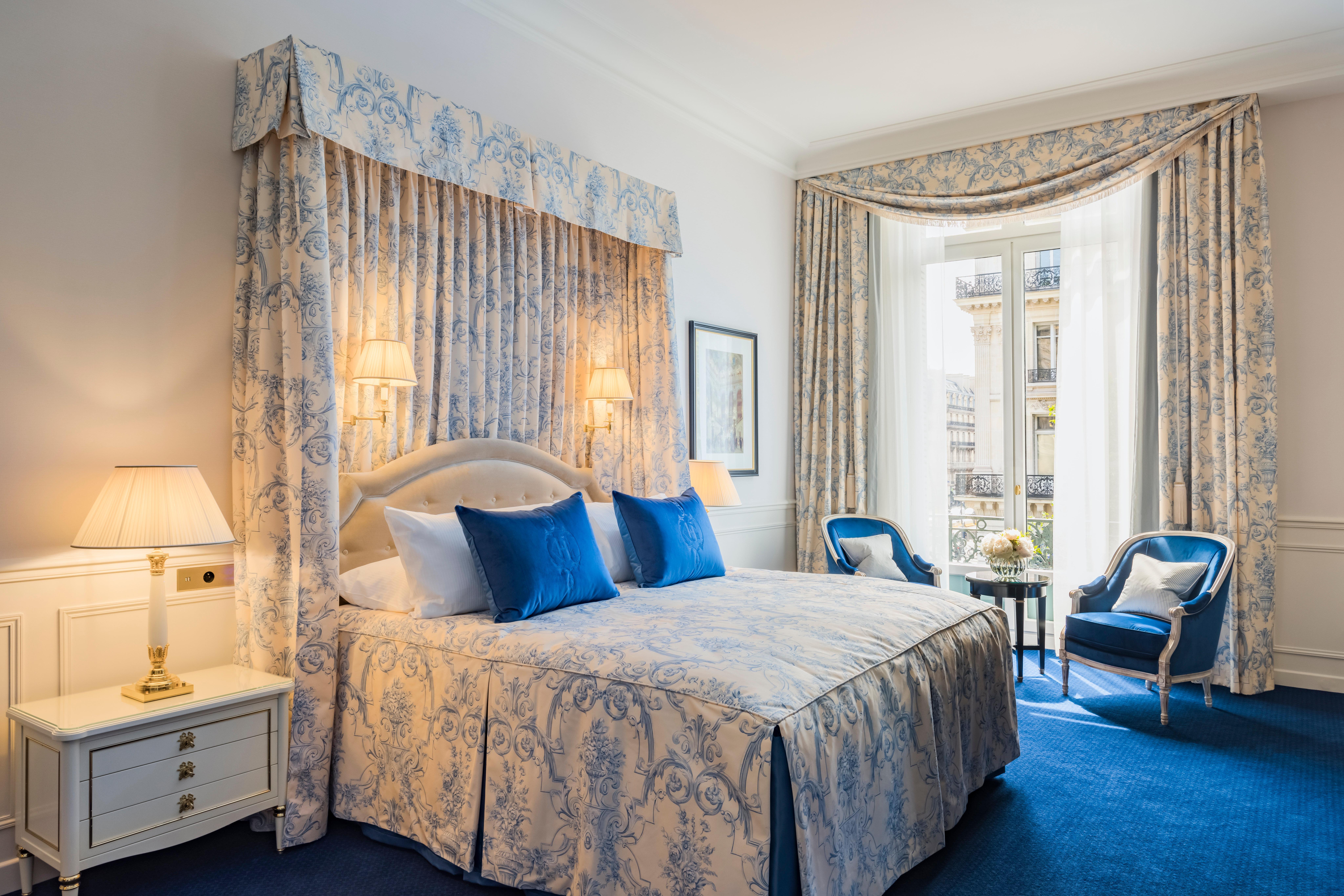 Intercontinental Paris Le Grand By Ihg Hotel Luaran gambar A room at the hotel