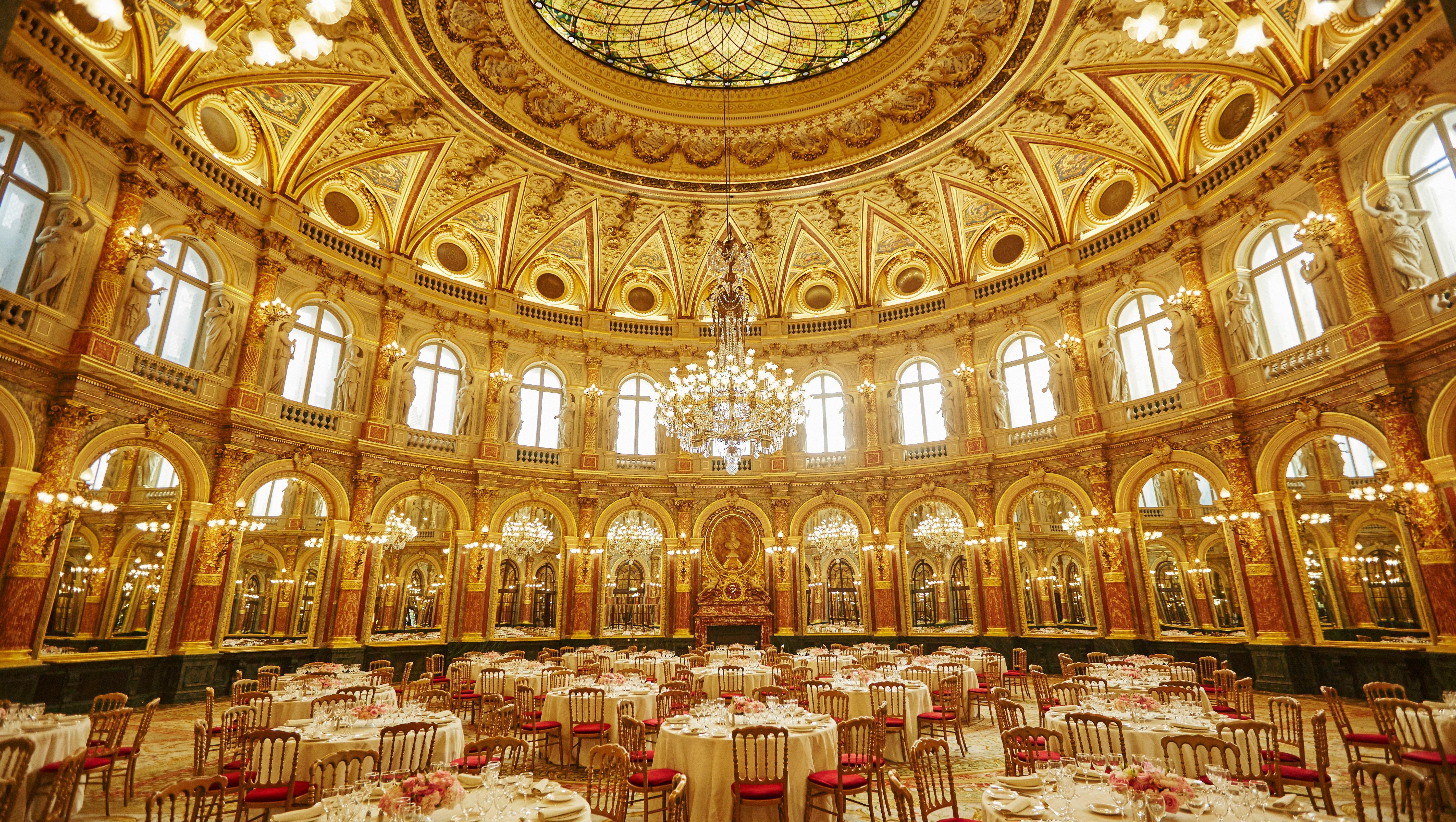 Intercontinental Paris Le Grand By Ihg Hotel Luaran gambar The ballroom