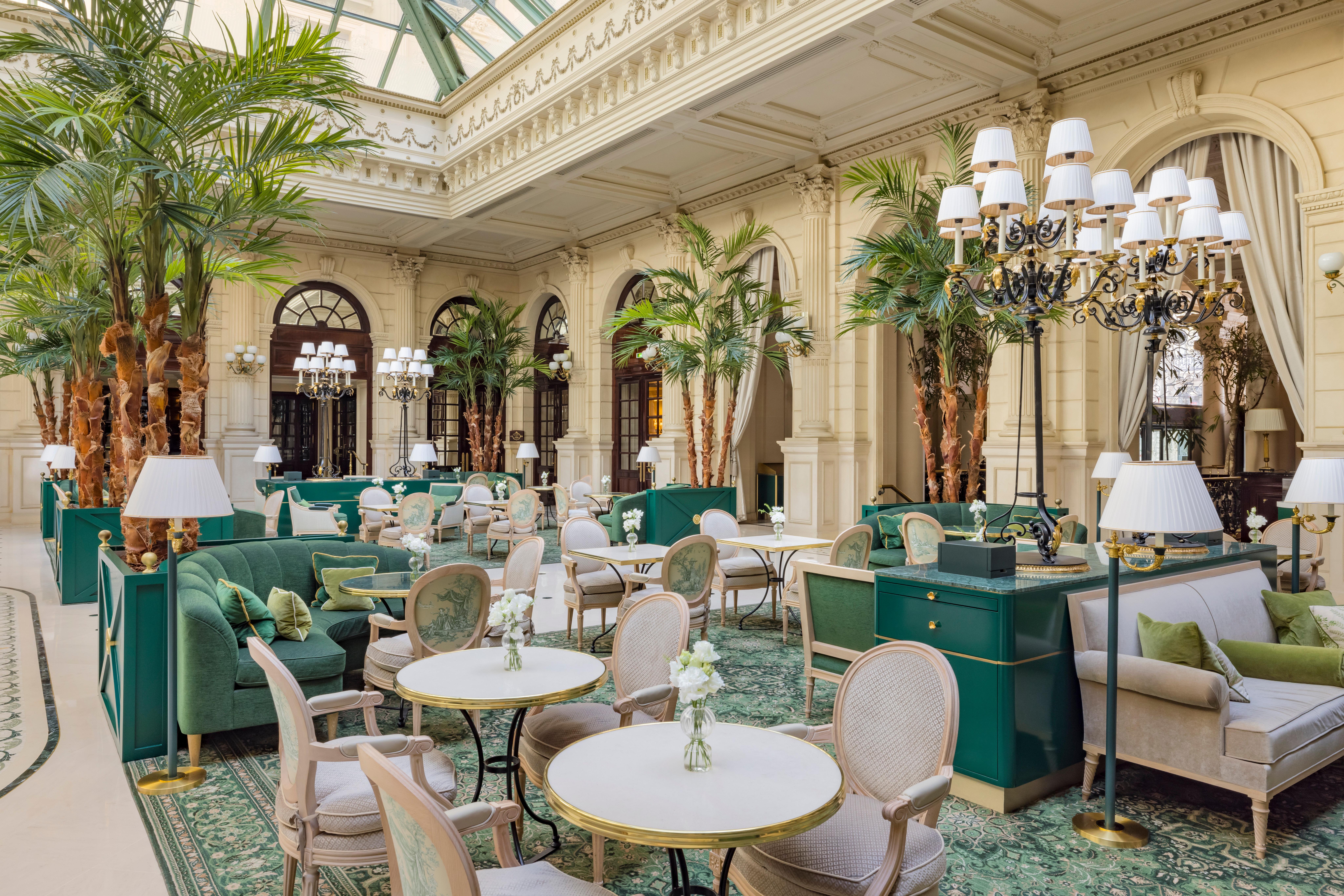 Intercontinental Paris Le Grand By Ihg Hotel Luaran gambar The Palm Court