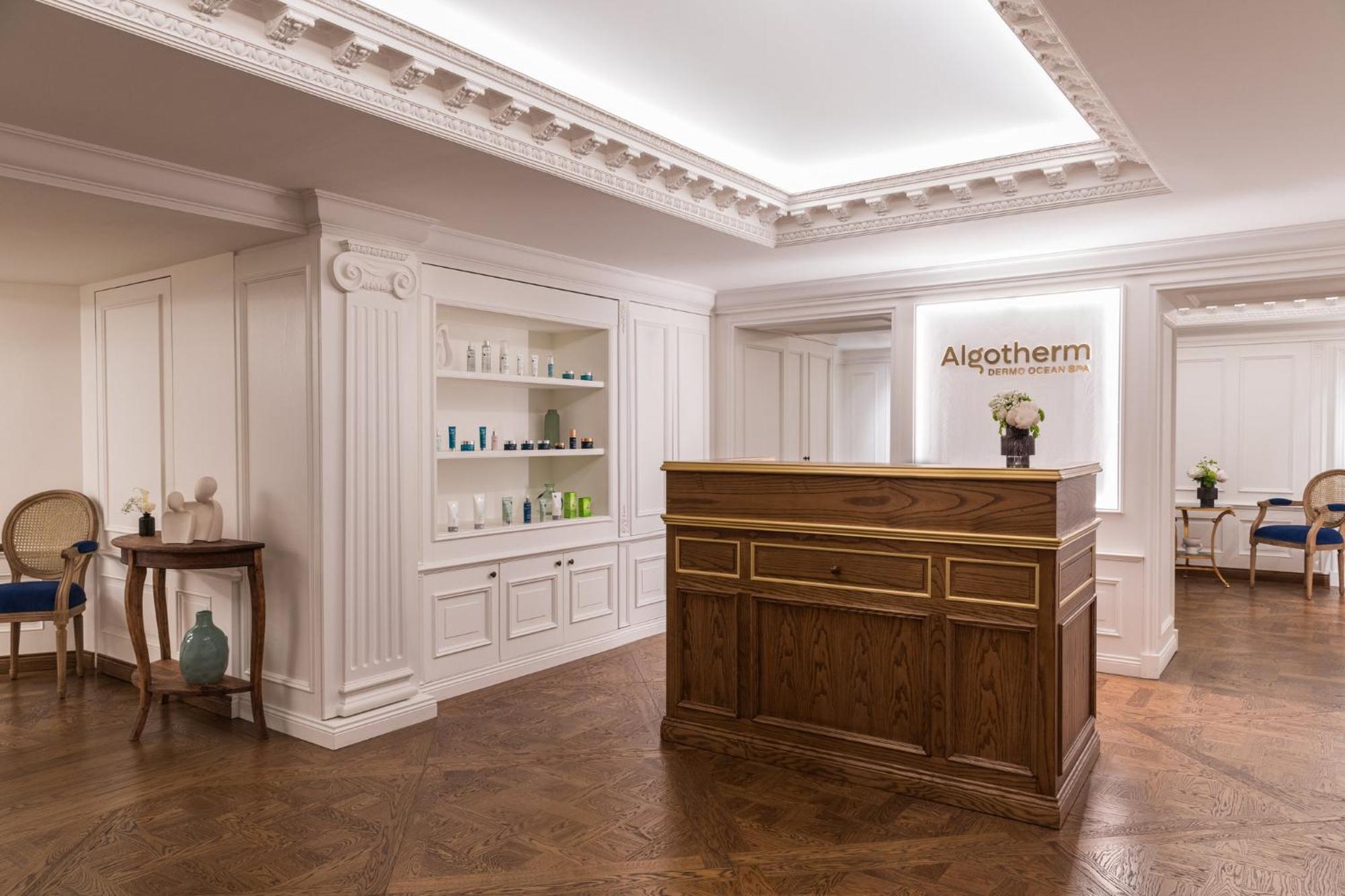 Intercontinental Paris Le Grand By Ihg Hotel Luaran gambar Alephernm