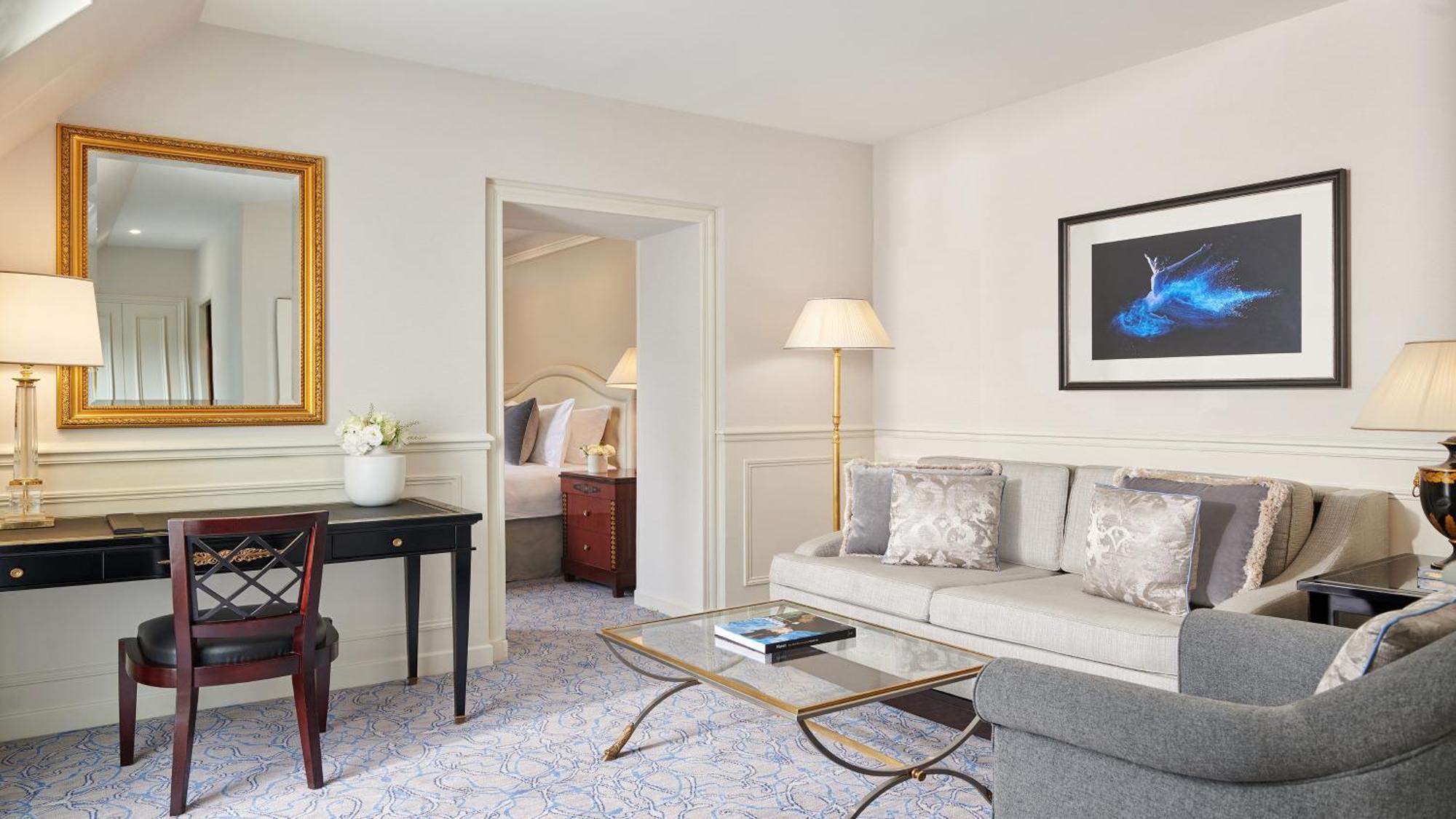 Intercontinental Paris Le Grand By Ihg Hotel Luaran gambar