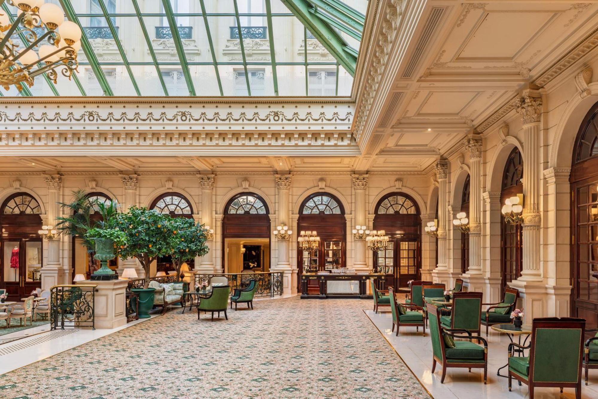 Intercontinental Paris Le Grand By Ihg Hotel Luaran gambar