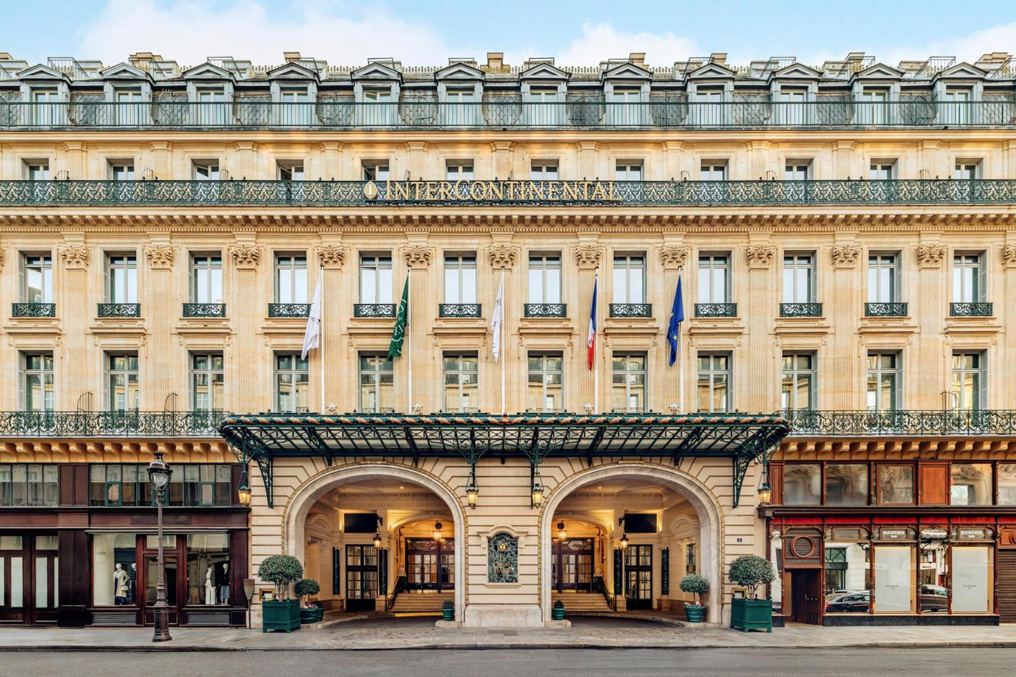 Intercontinental Paris Le Grand By Ihg Hotel Luaran gambar
