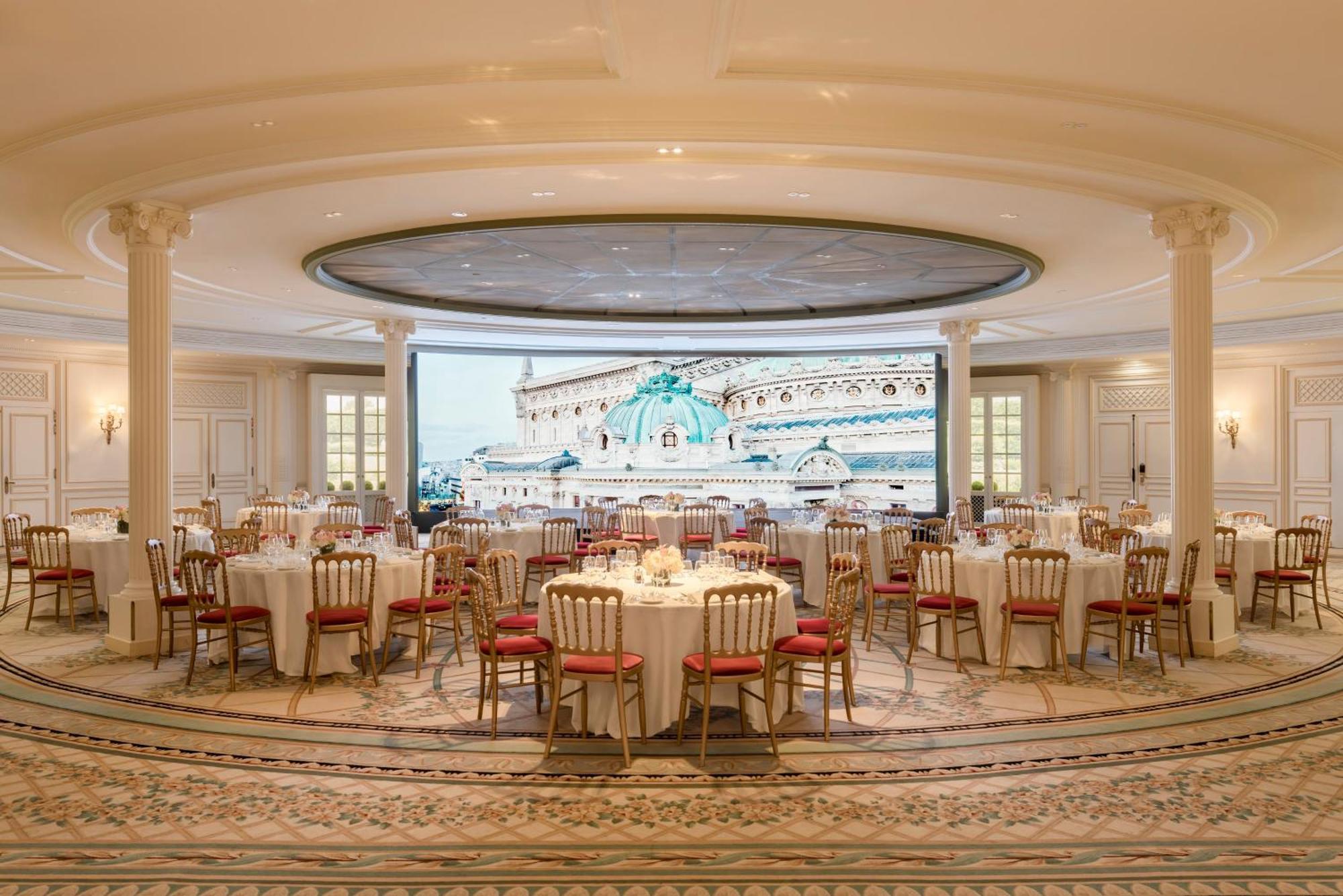Intercontinental Paris Le Grand By Ihg Hotel Luaran gambar