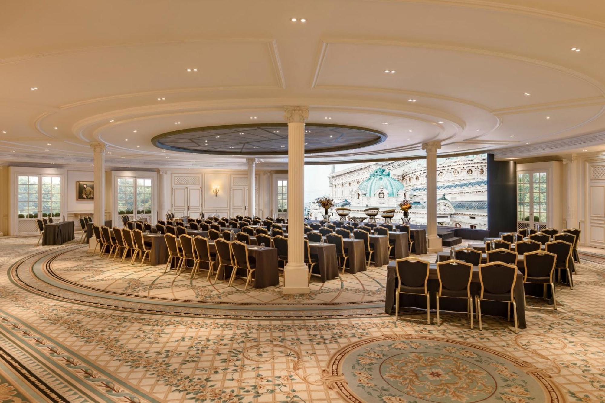 Intercontinental Paris Le Grand By Ihg Hotel Luaran gambar