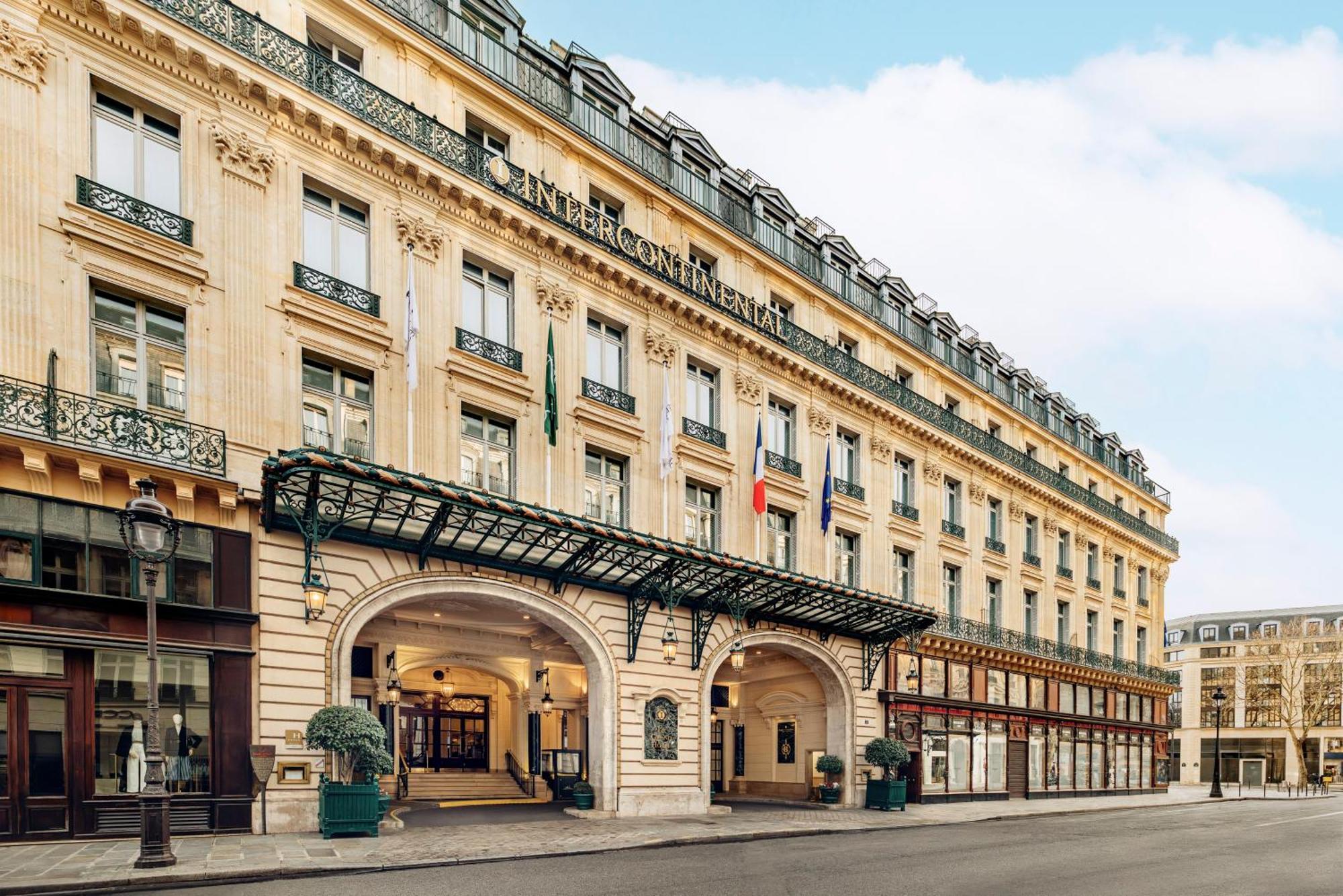 Intercontinental Paris Le Grand By Ihg Hotel Luaran gambar