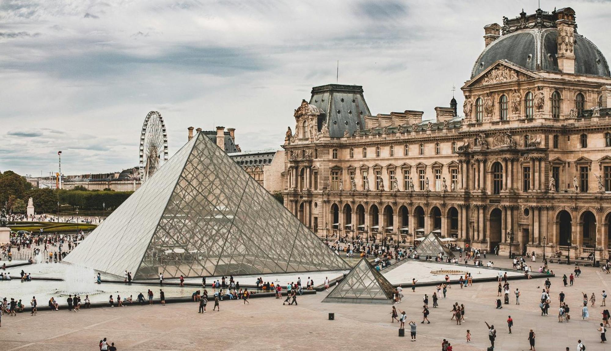 Intercontinental Paris Le Grand By Ihg Hotel Luaran gambar