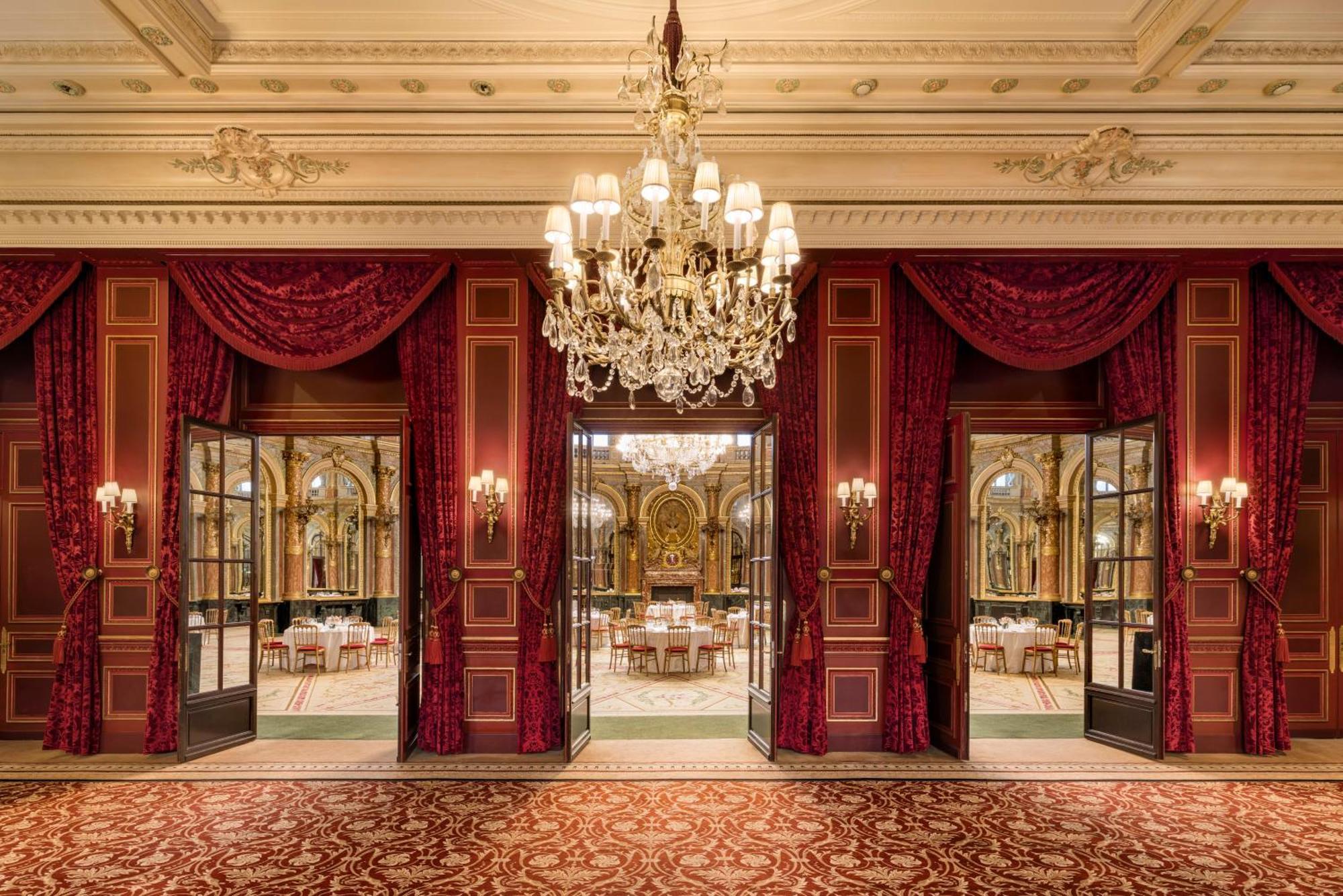 Intercontinental Paris Le Grand By Ihg Hotel Luaran gambar
