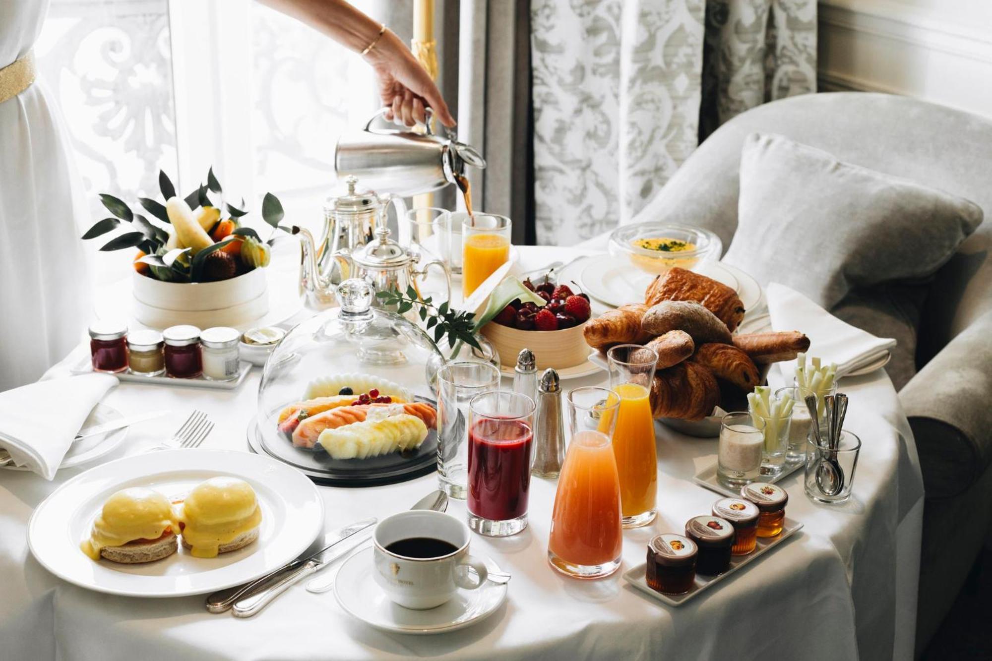 Intercontinental Paris Le Grand By Ihg Hotel Luaran gambar